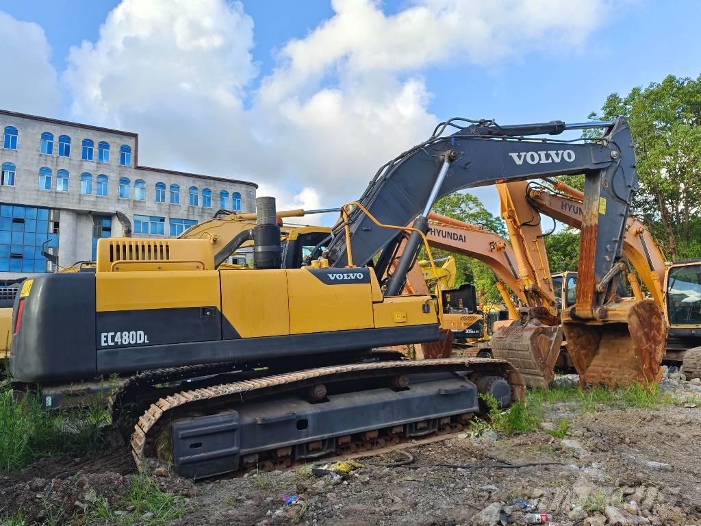 Volvo EC 480 D L Bageri gusjeničari
