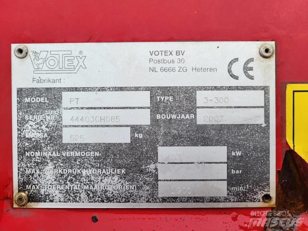 Votex PT 3-300 Uređaji za kosilice