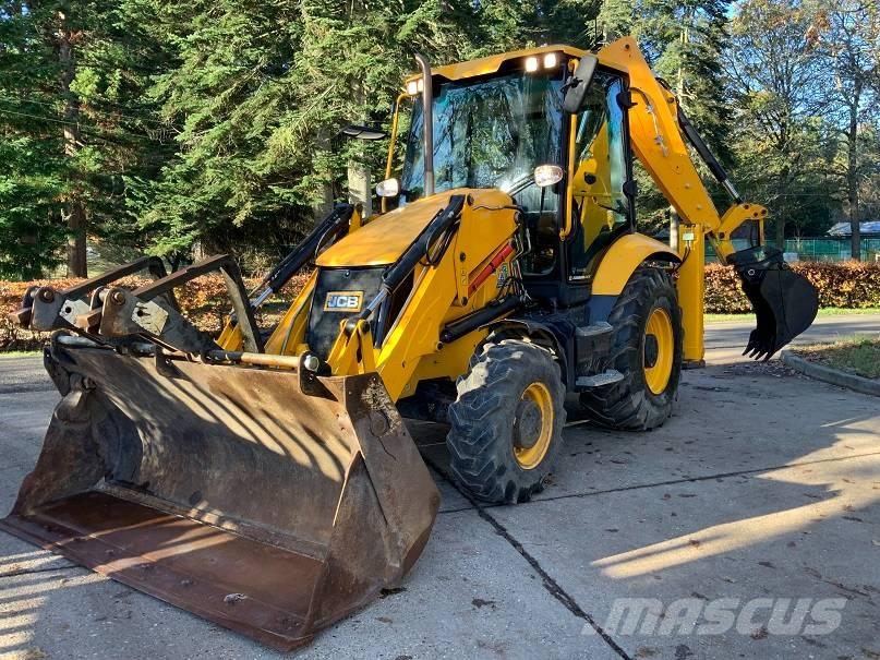 JCB 3 CX Utovarni rovokopači