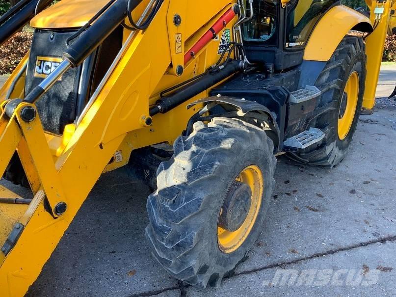 JCB 3 CX Utovarni rovokopači