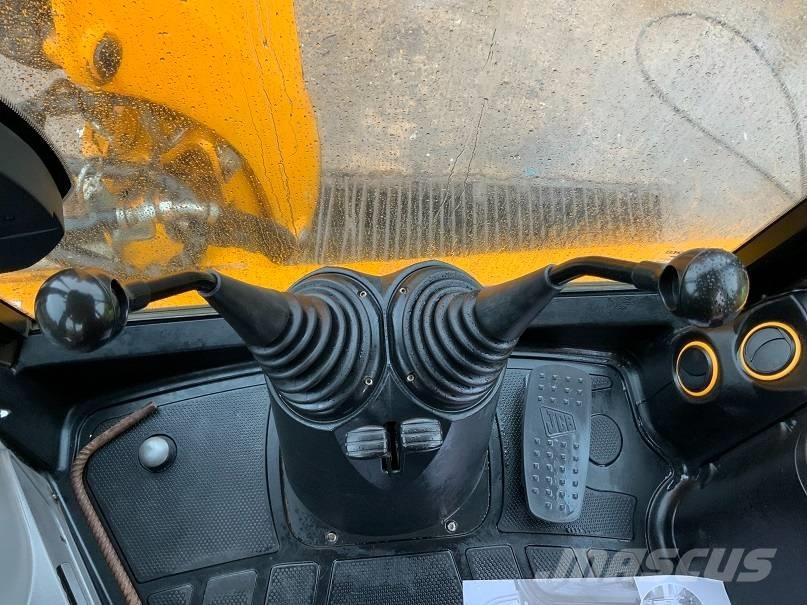 JCB 3 CX Utovarni rovokopači