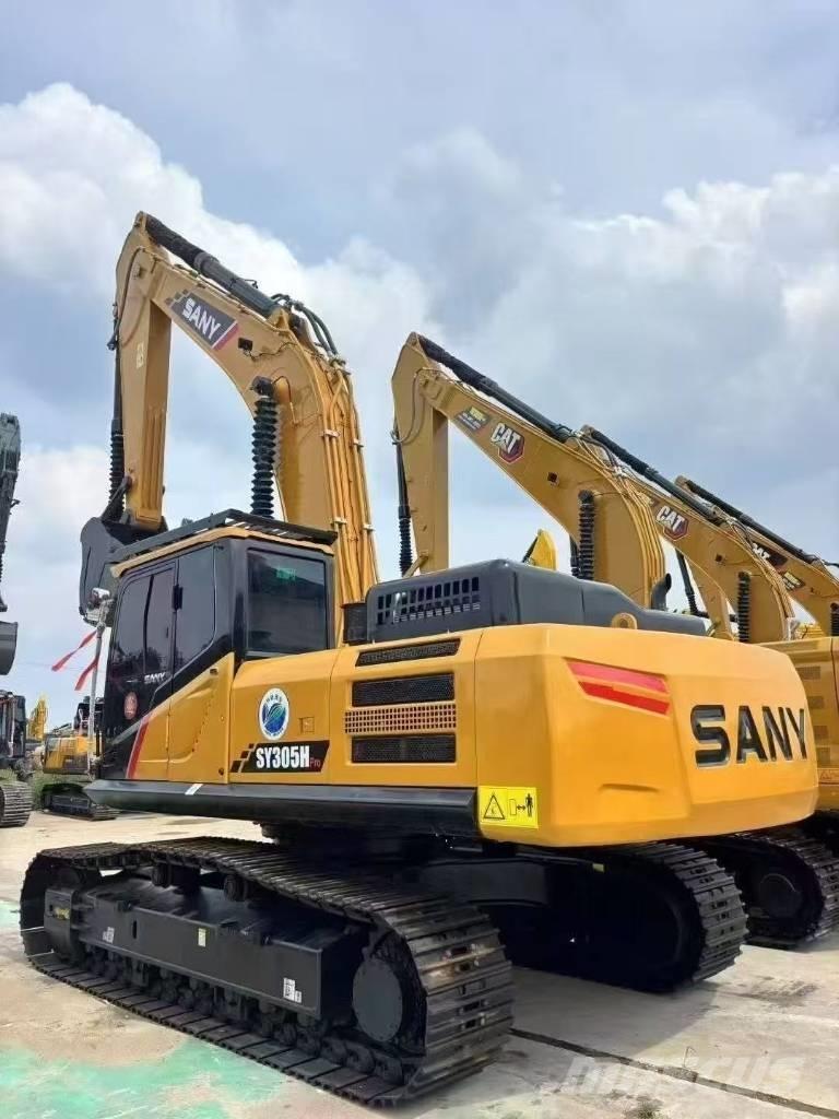 Sany 305 Bageri gusjeničari