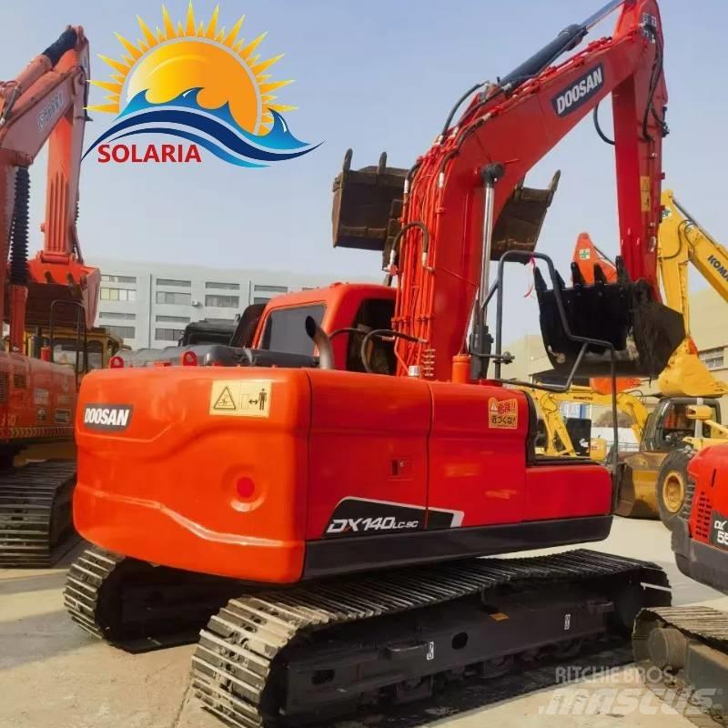 Doosan DX140LC-7 Bageri gusjeničari