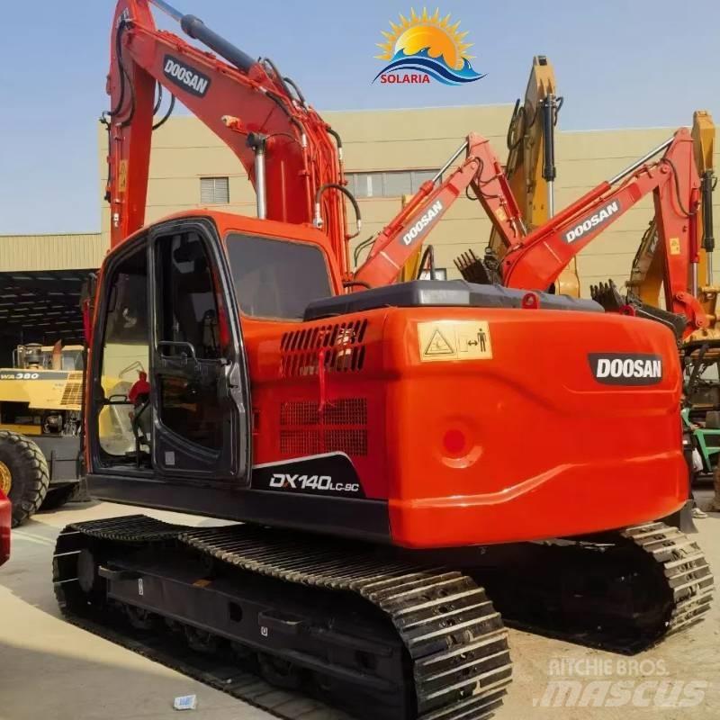 Doosan DX140LC-7 Bageri gusjeničari