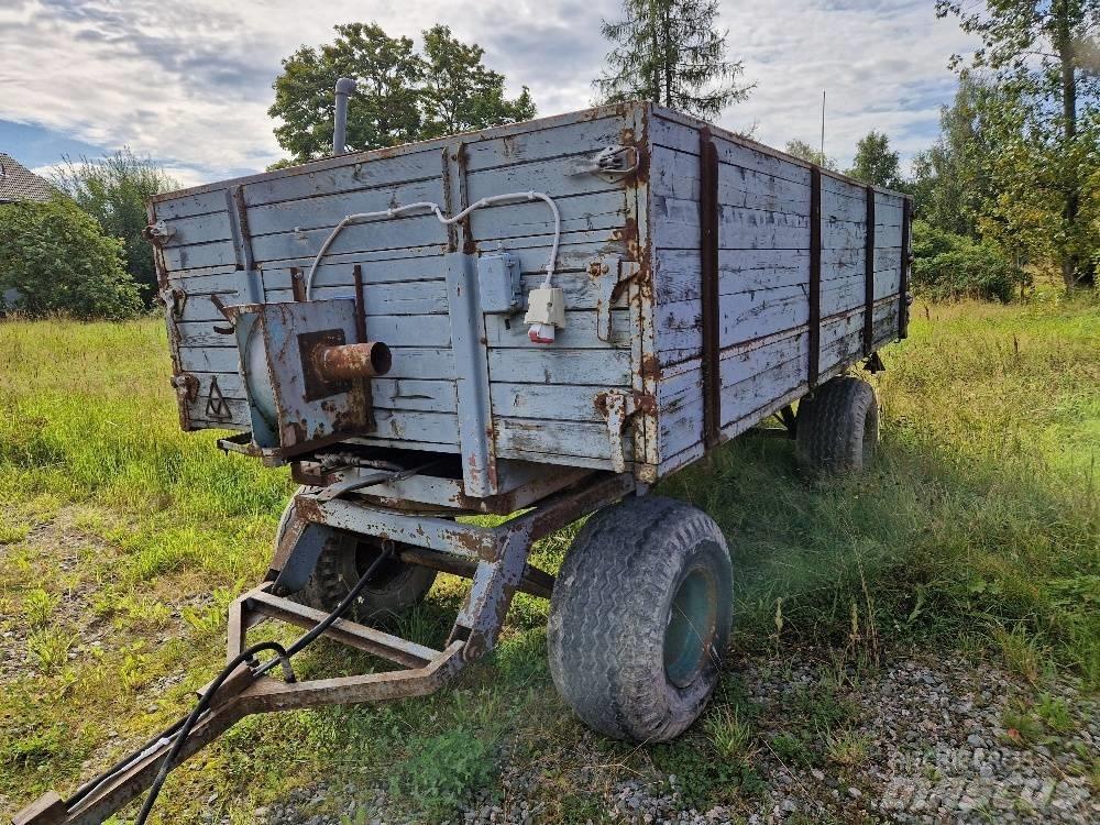  Torkvagn 8 m3 Ostale prikolice