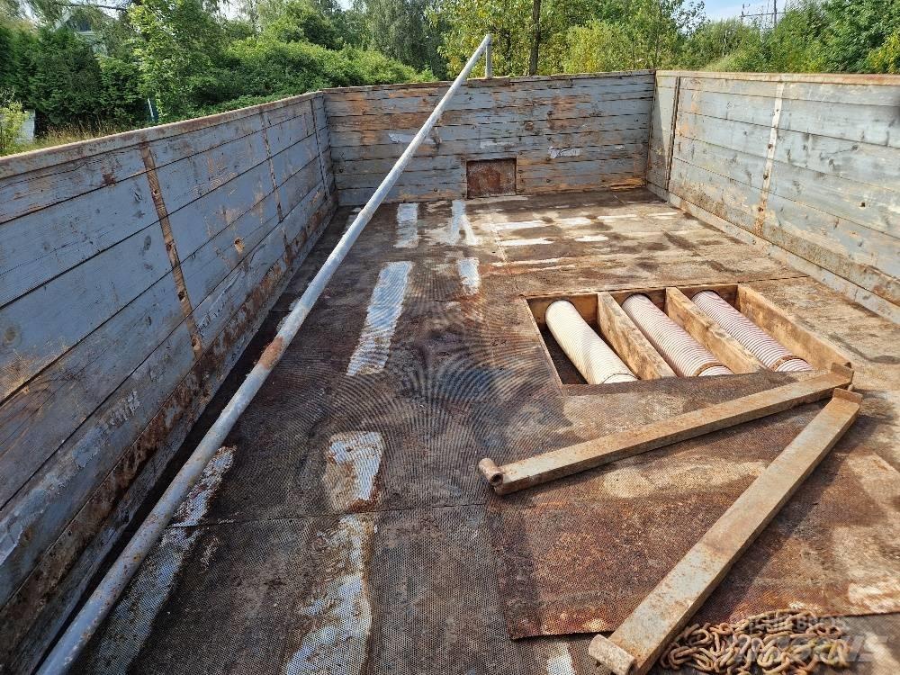  Torkvagn 8 m3 Ostale prikolice