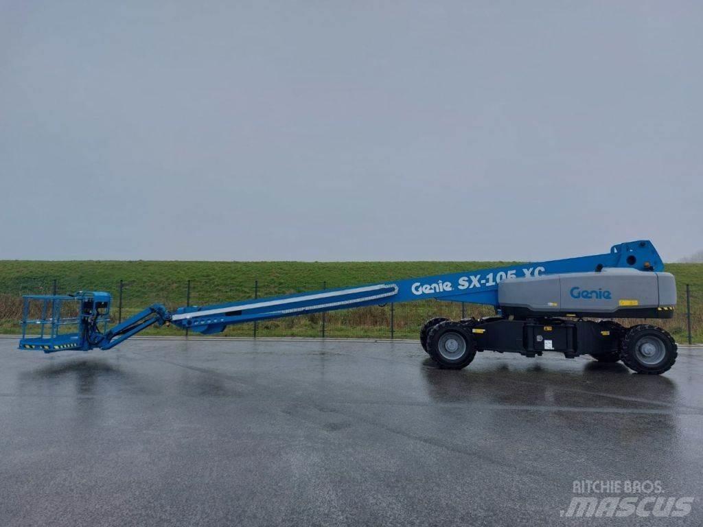 Genie SX-105 XC Teleskopske podizne platforme