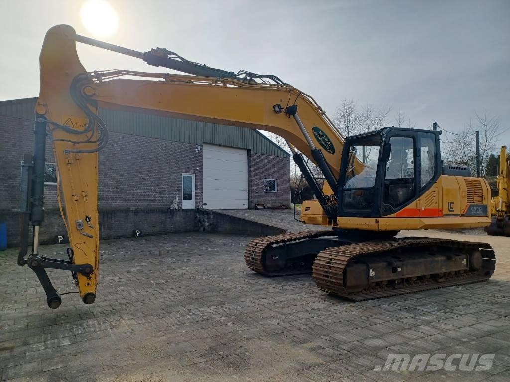 LiuGong CLG 922 E Bageri gusjeničari