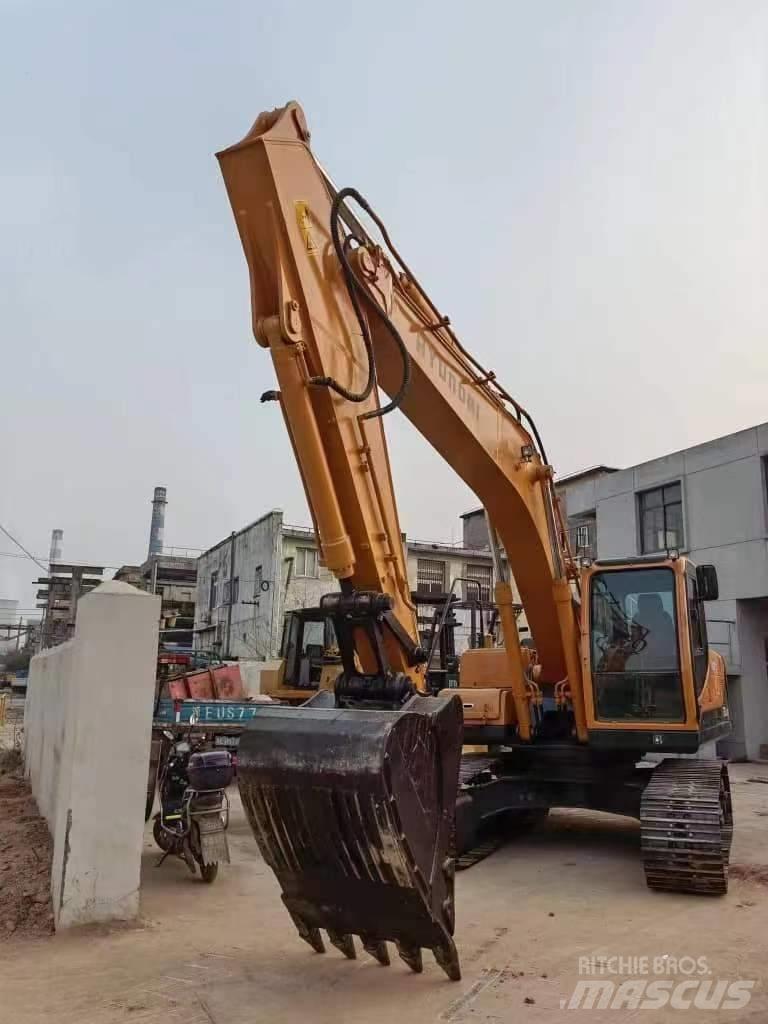 Hyundai R220LC-9S Bageri gusjeničari