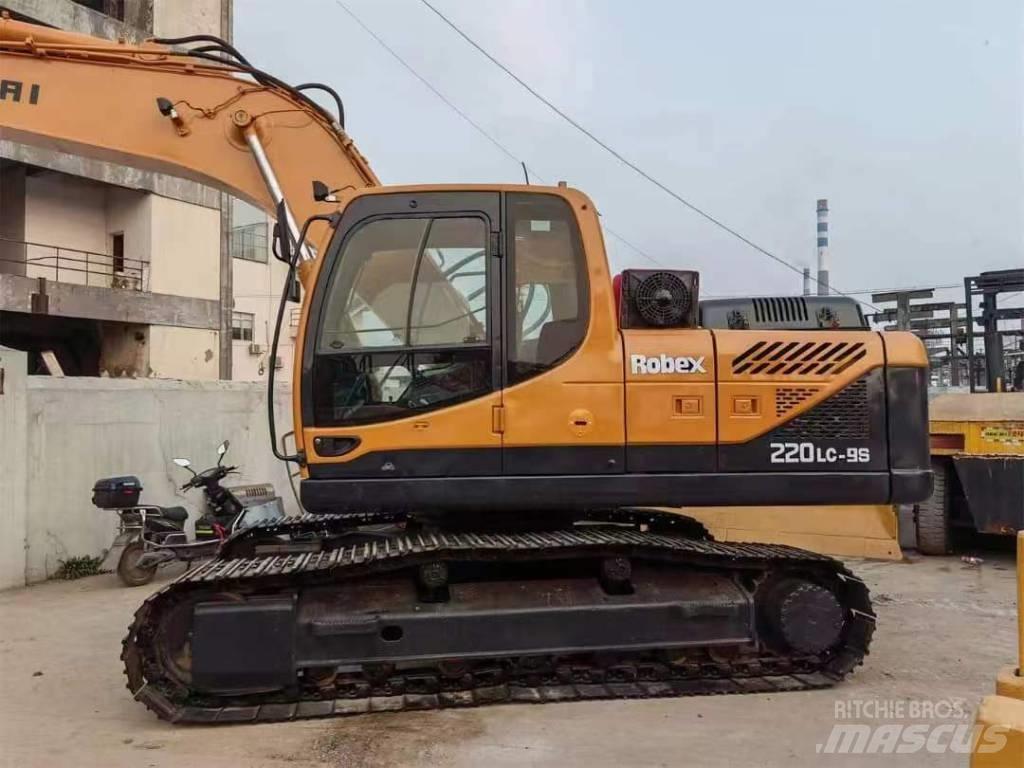Hyundai R220LC-9S Bageri gusjeničari