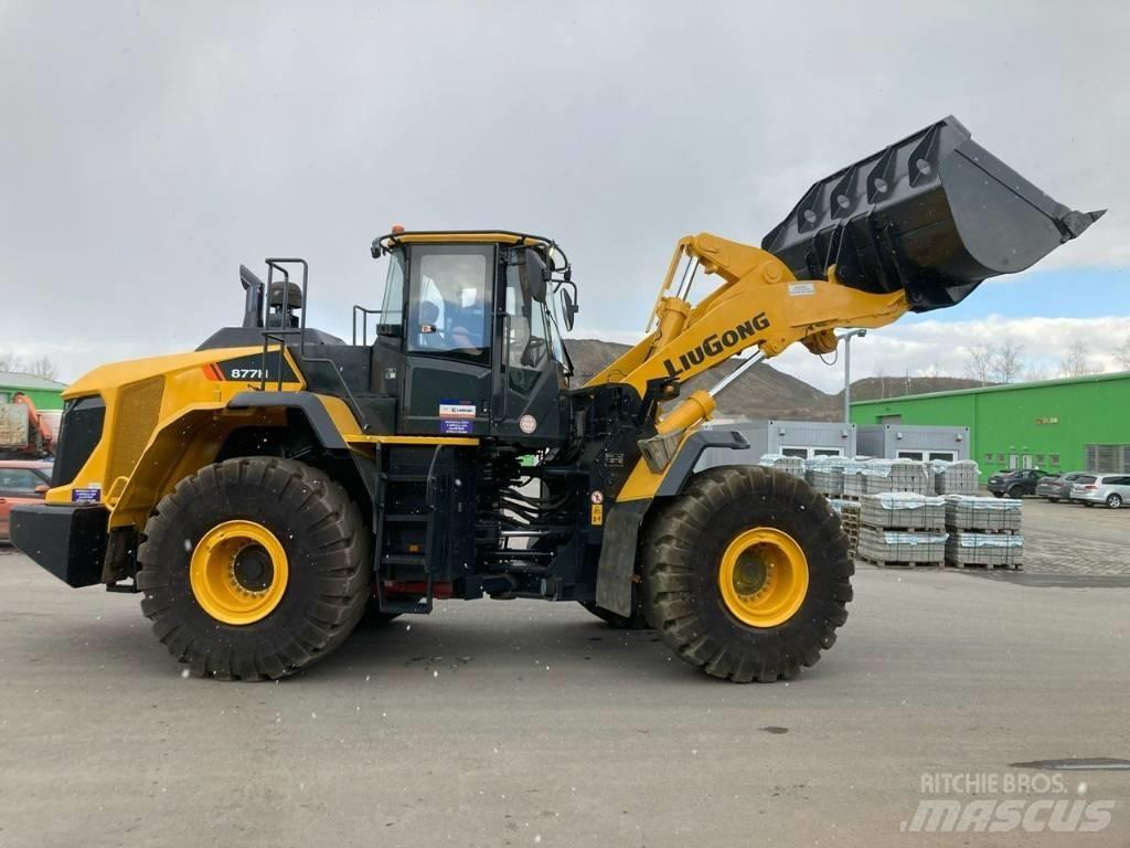 LiuGong 877H demo Utovarivači na kotačima