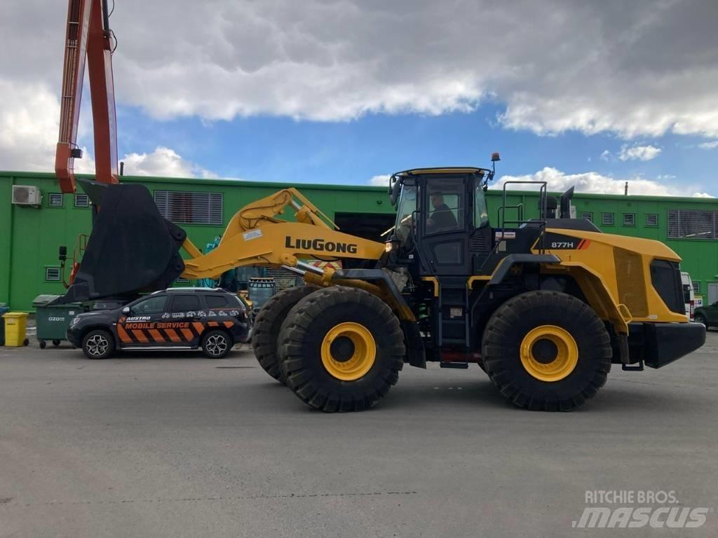 LiuGong 877H demo Utovarivači na kotačima