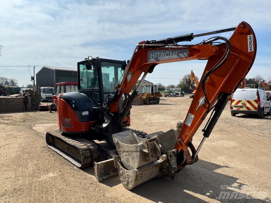 Hitachi Zx48 Mini bageri <7t
