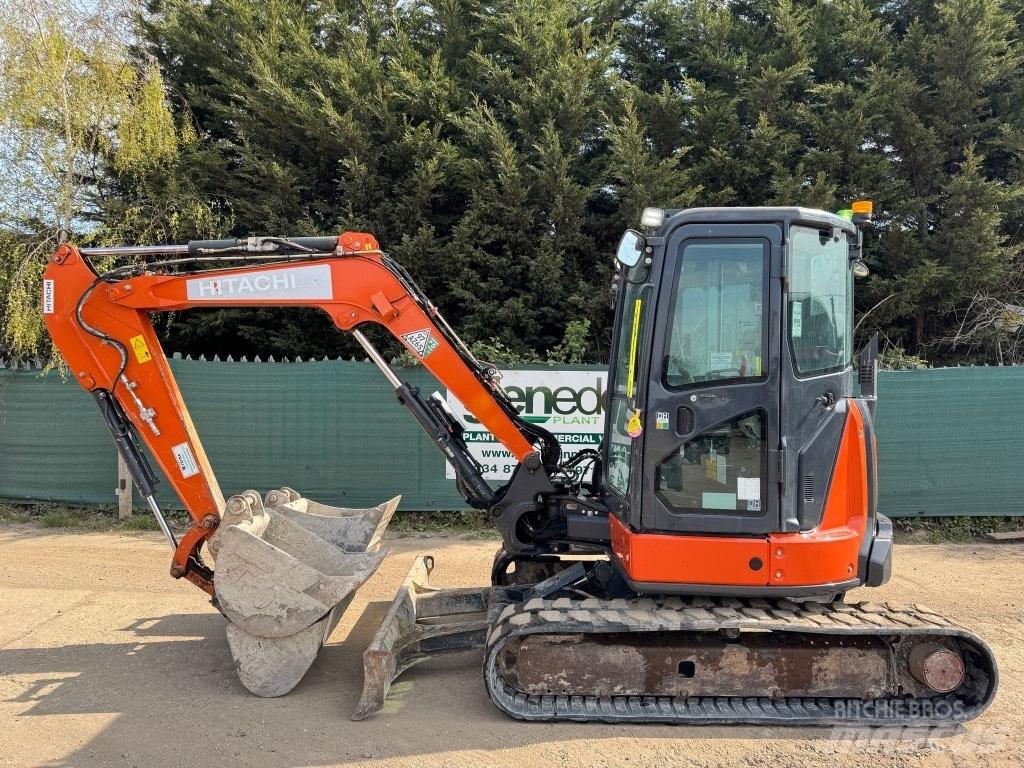 Hitachi Zx48 Mini bageri <7t
