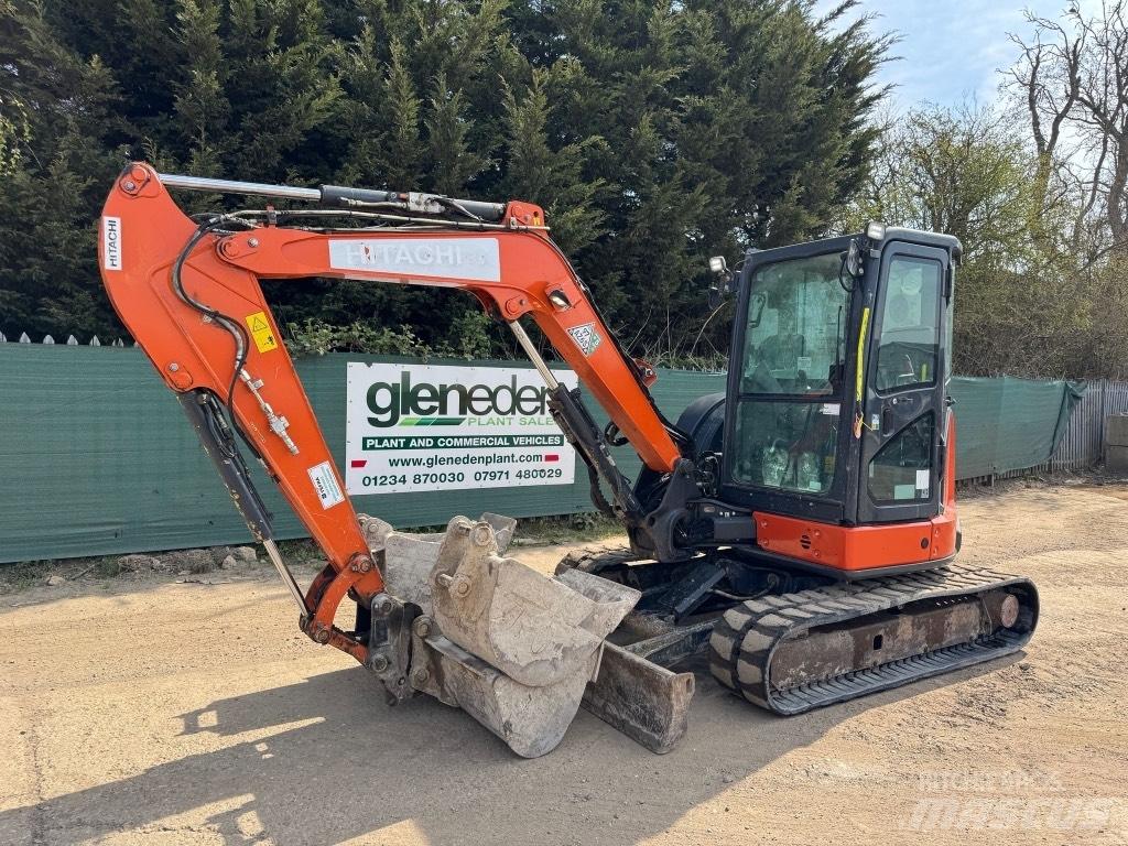 Hitachi Zx48 Mini bageri <7t