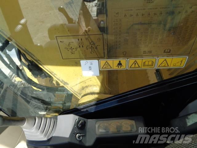 CAT 314 C LCR Bageri gusjeničari