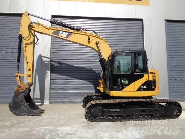 CAT 314 C LCR Bageri gusjeničari