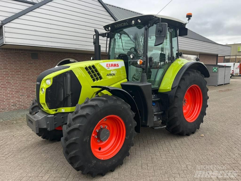 CLAAS Arion 610 CIS Traktori