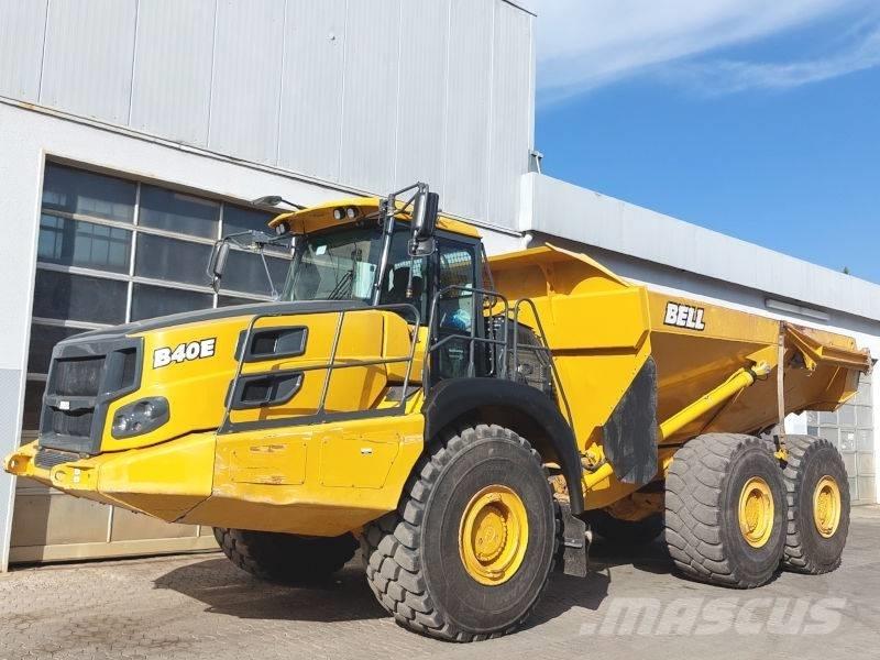 Bell B 40 E Zglobni demperi