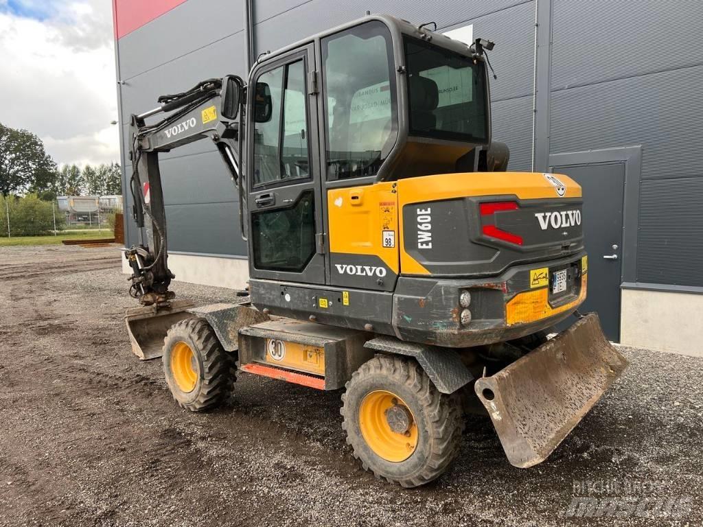 Volvo EW 60 E Bageri na kotačima
