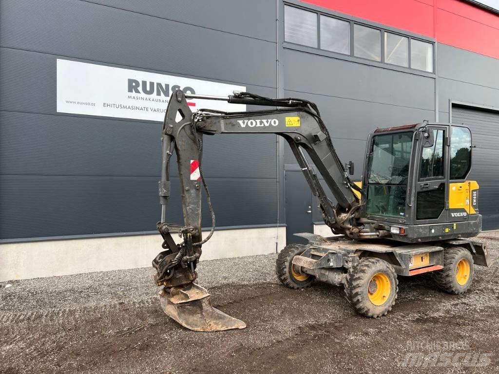 Volvo EW 60 E Bageri na kotačima