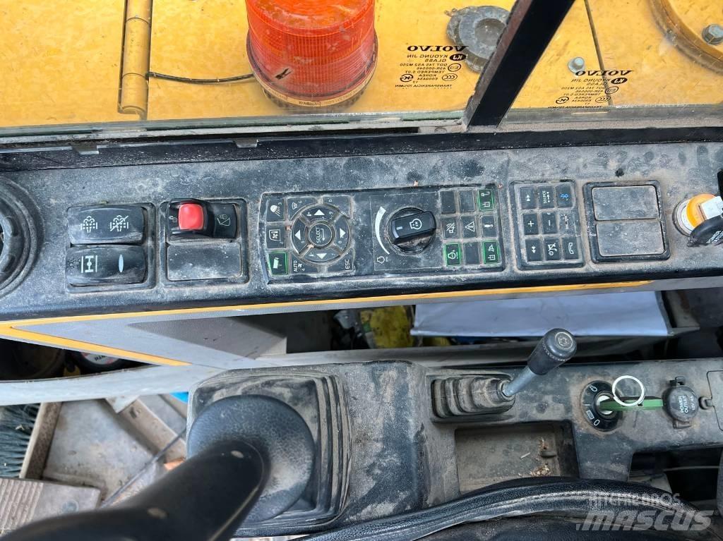 Volvo EW 60 E Bageri na kotačima