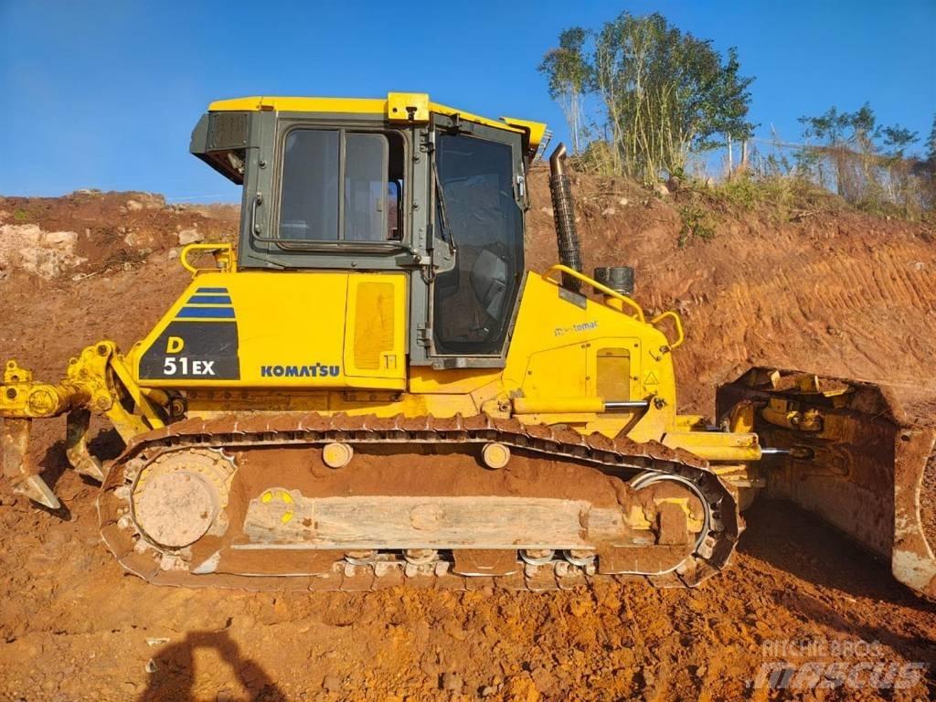 Komatsu D 51 EX-22 Buldožeri gusjeničari