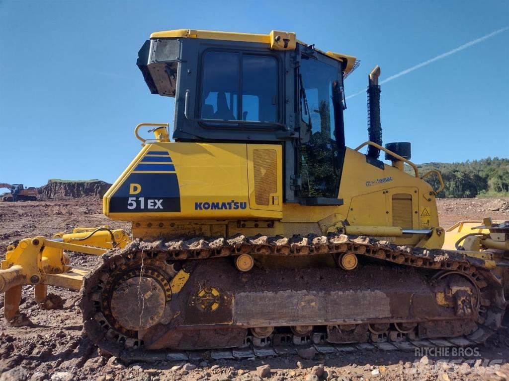 Komatsu D 51 EX-22 Buldožeri gusjeničari