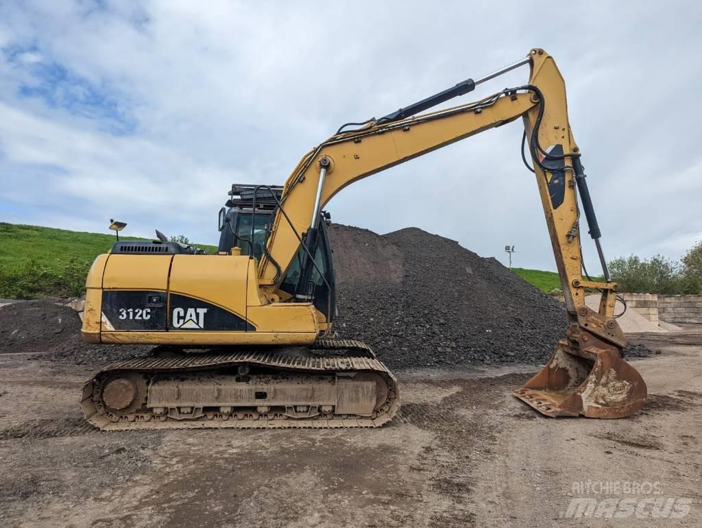 CAT 312 C Bageri gusjeničari