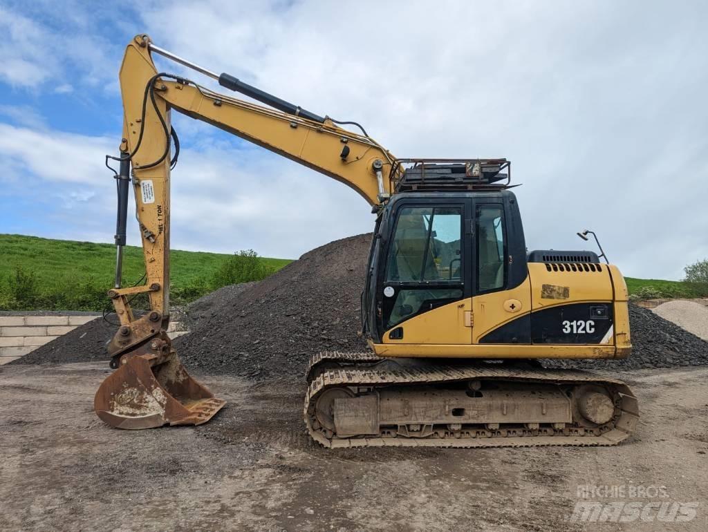 CAT 312 C Bageri gusjeničari