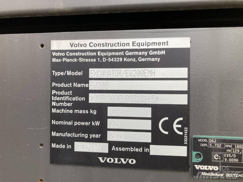 Volvo EW 200 E MH Bageri na kotačima