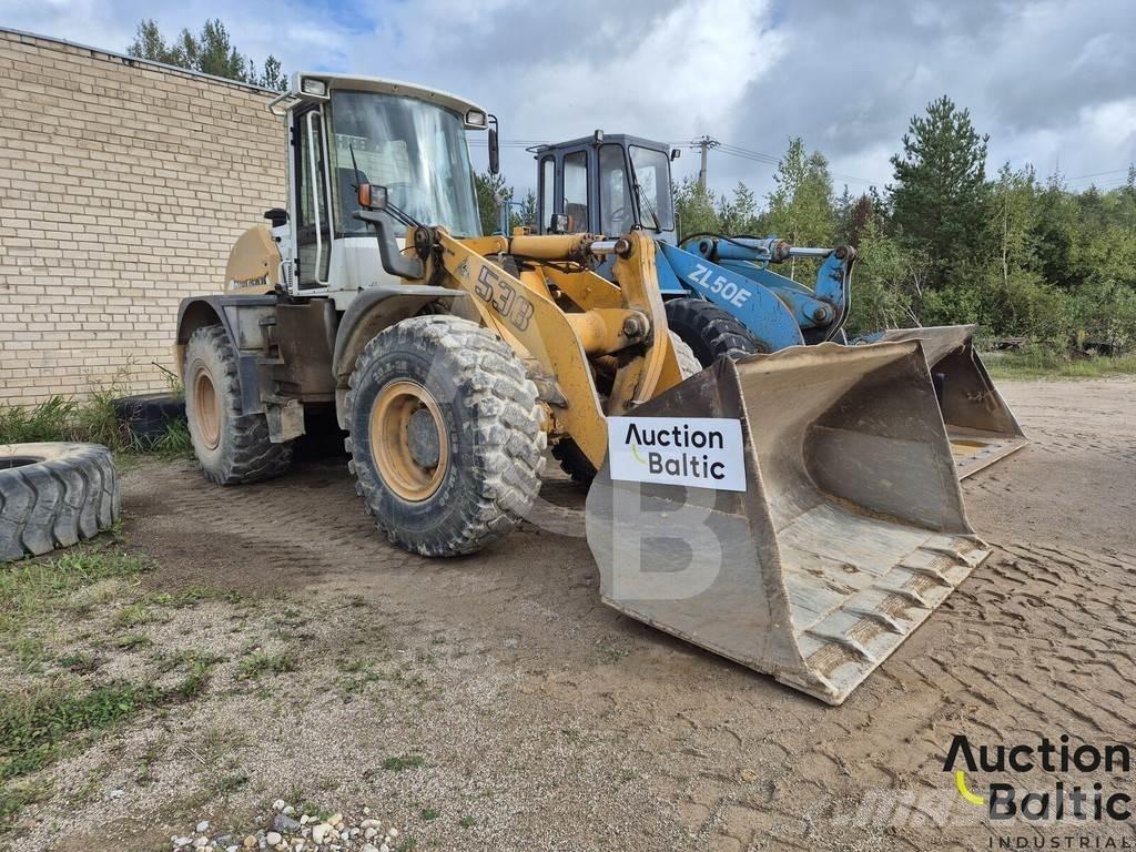 Liebherr L 538 Utovarivači na kotačima