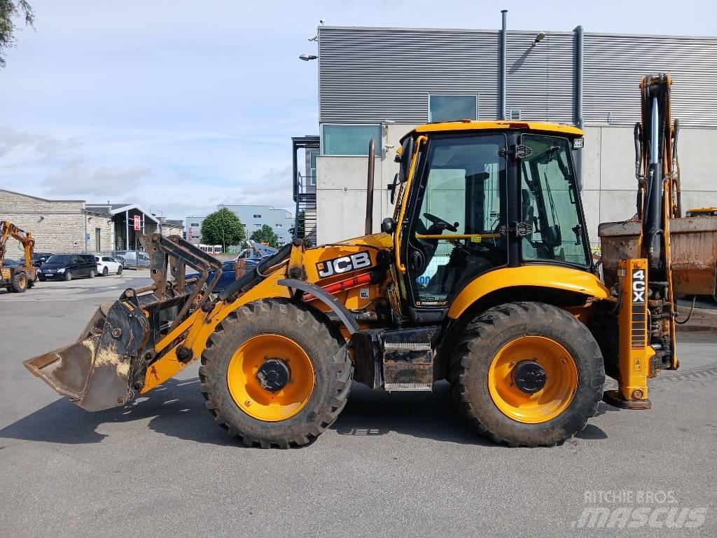 JCB 4 CX Pro AEC Utovarni rovokopači