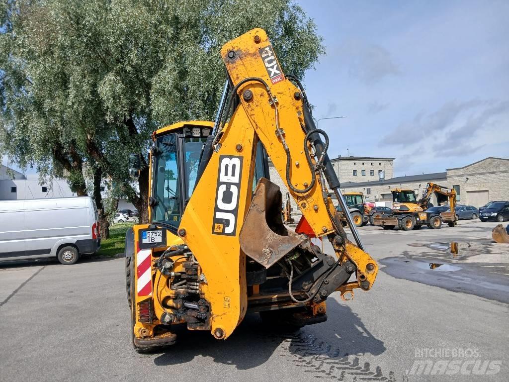 JCB 4 CX Pro AEC Utovarni rovokopači
