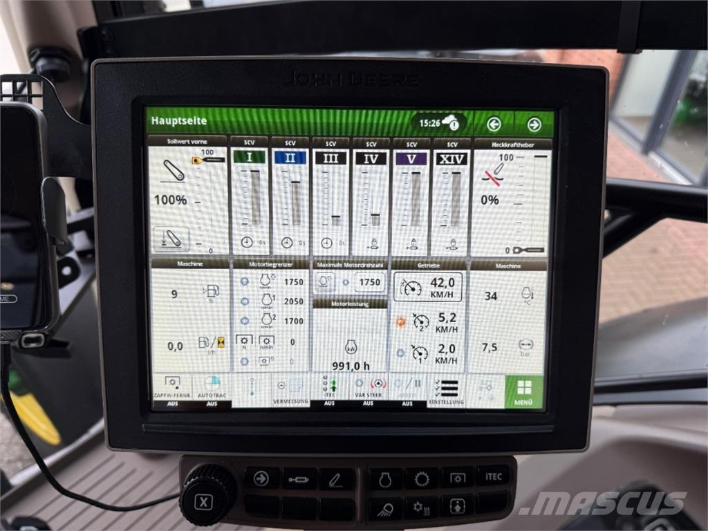 John Deere 6R230 Traktori