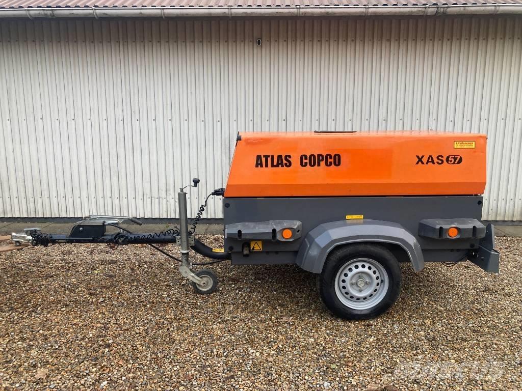 Atlas Copco XAS 57 Kompresori