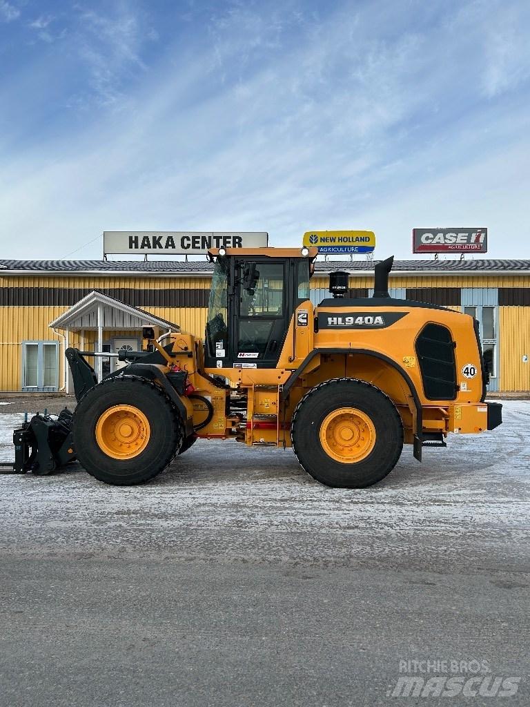Hyundai HL 940 Utovarivači na kotačima