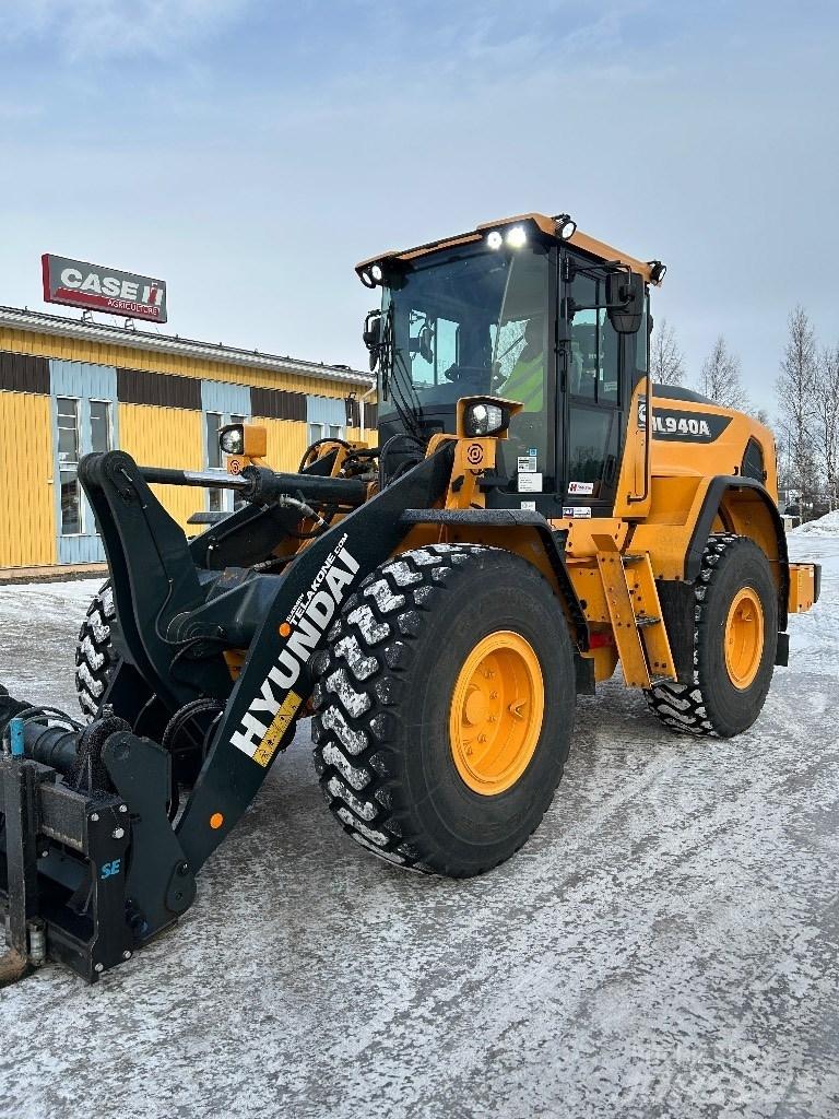 Hyundai HL 940 Utovarivači na kotačima