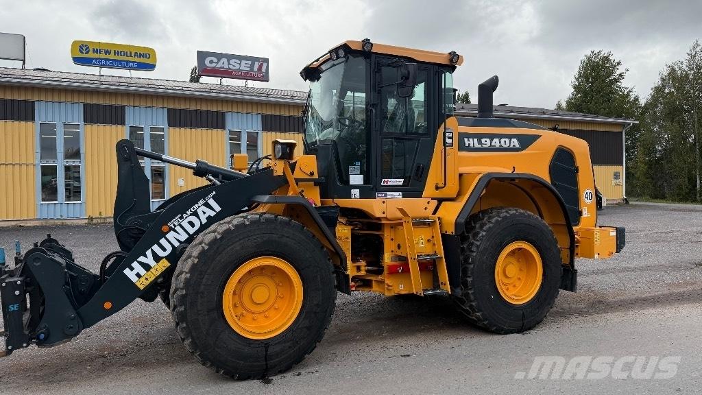 Hyundai HL 940 Utovarivači na kotačima