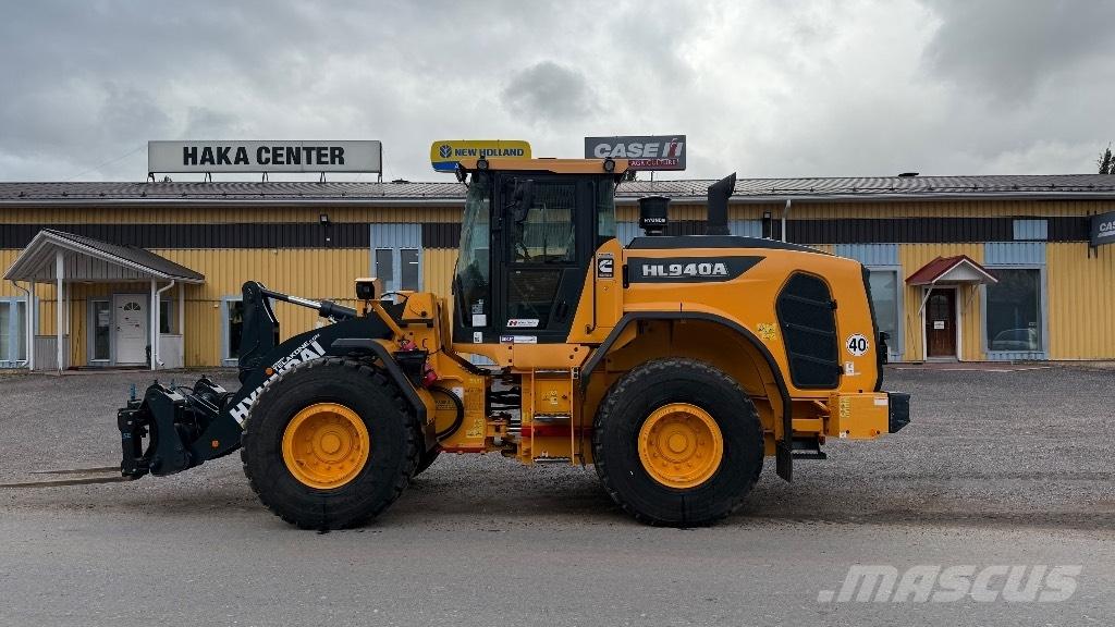 Hyundai HL 940 Utovarivači na kotačima