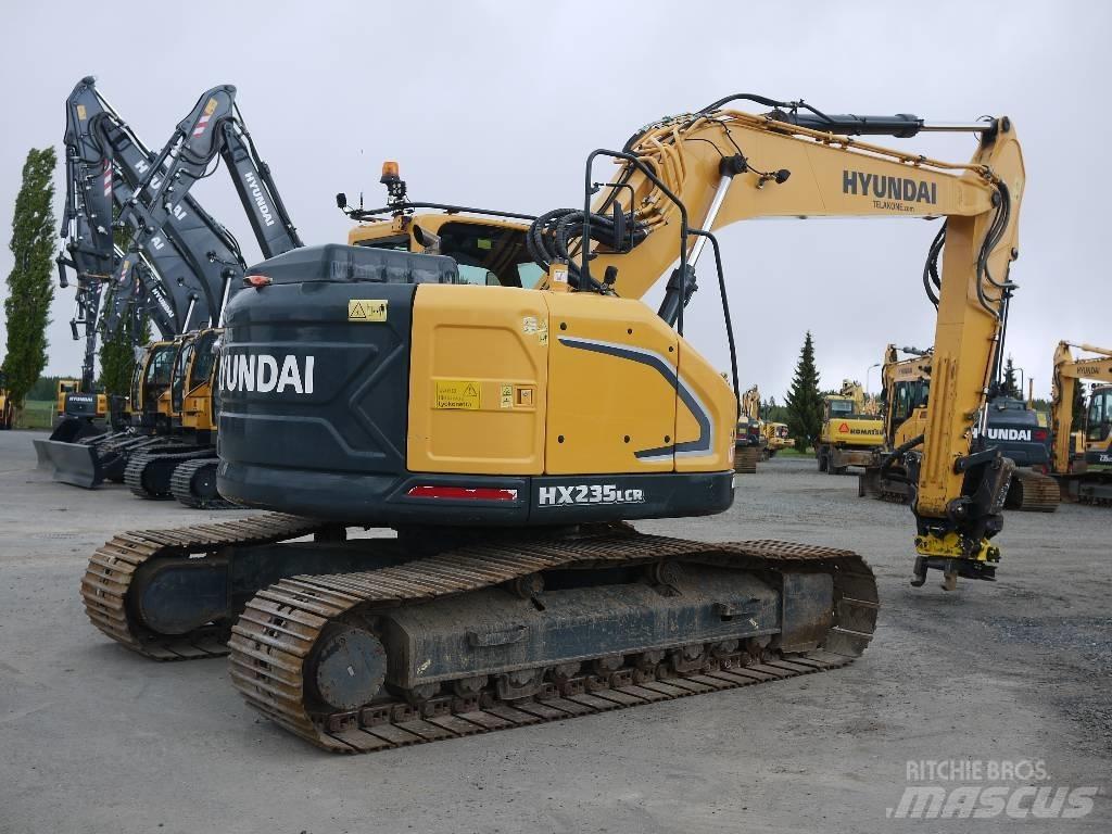 Hyundai HX 235 LCR Bageri gusjeničari