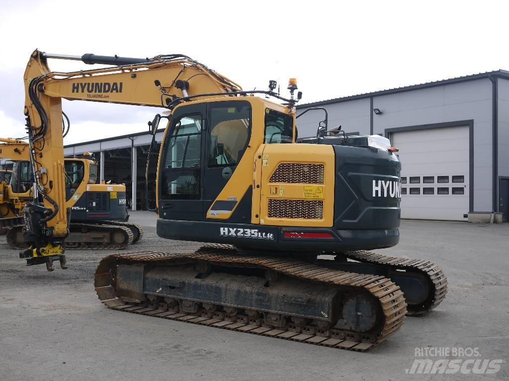 Hyundai HX 235 LCR Bageri gusjeničari