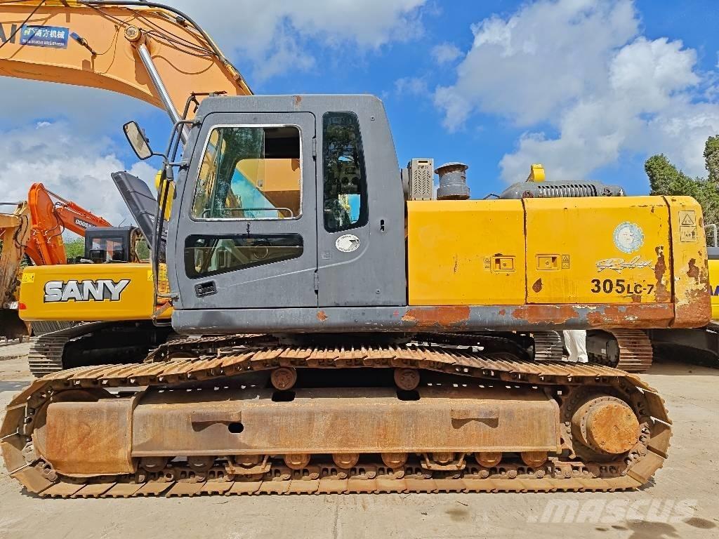 Hyundai R305LC-7 Bageri gusjeničari