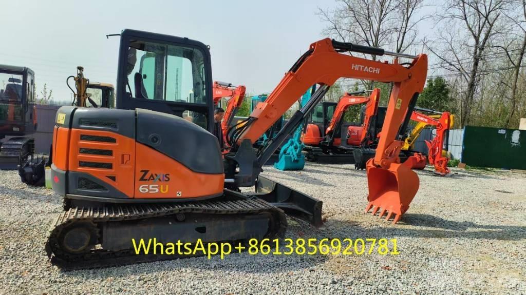 Hitachi ZX 60 US B-3 Mini bageri <7t