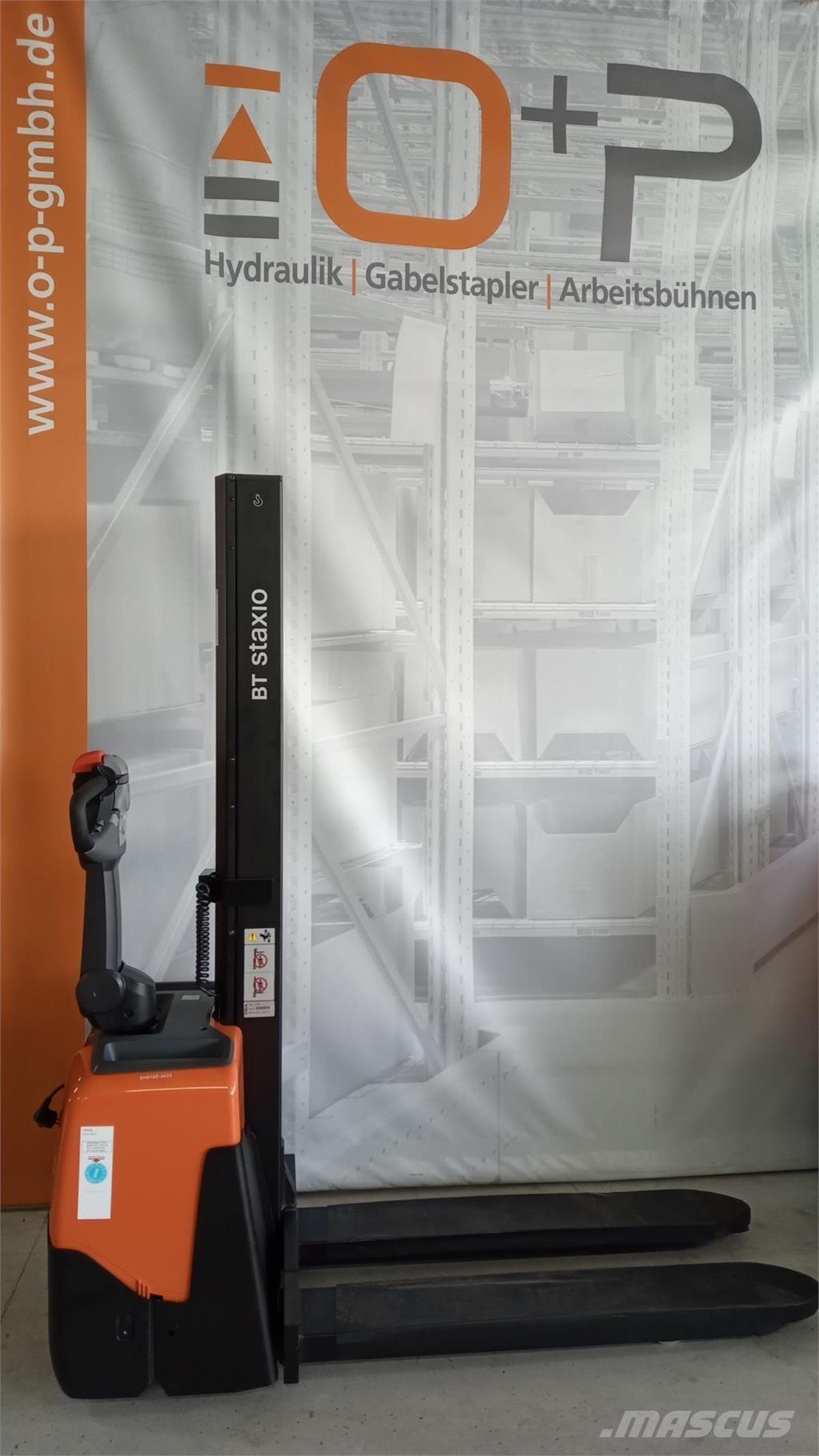 Toyota HWE100 Samopogonski ručni viličari