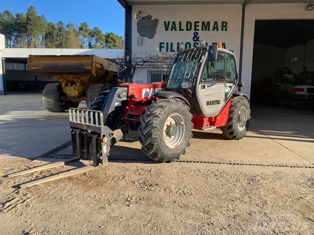 Manitou MT 732 Poljoprivredni teleskopski utovarivači