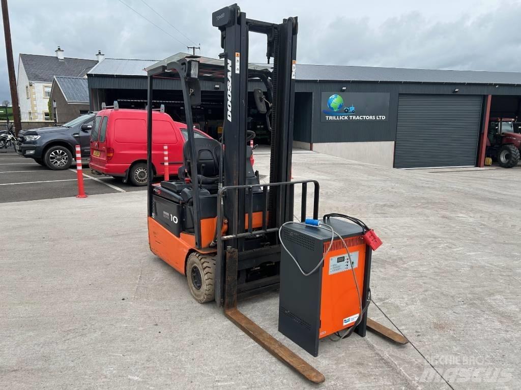 Doosan B10R-5 Električni viličari