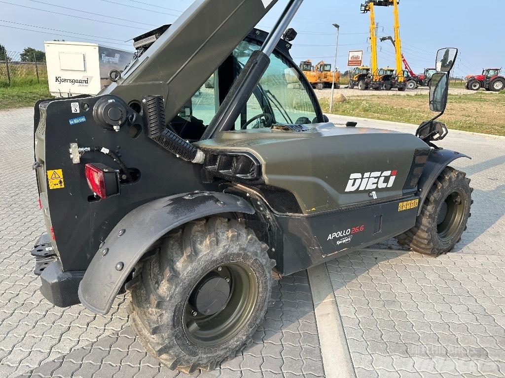 Dieci Apollo 26.6 Teleskopski viličari