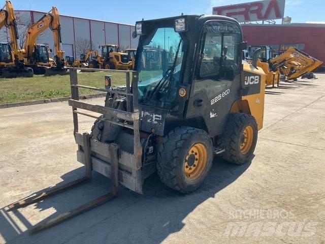 JCB 225 Skid steer mini utovarivači
