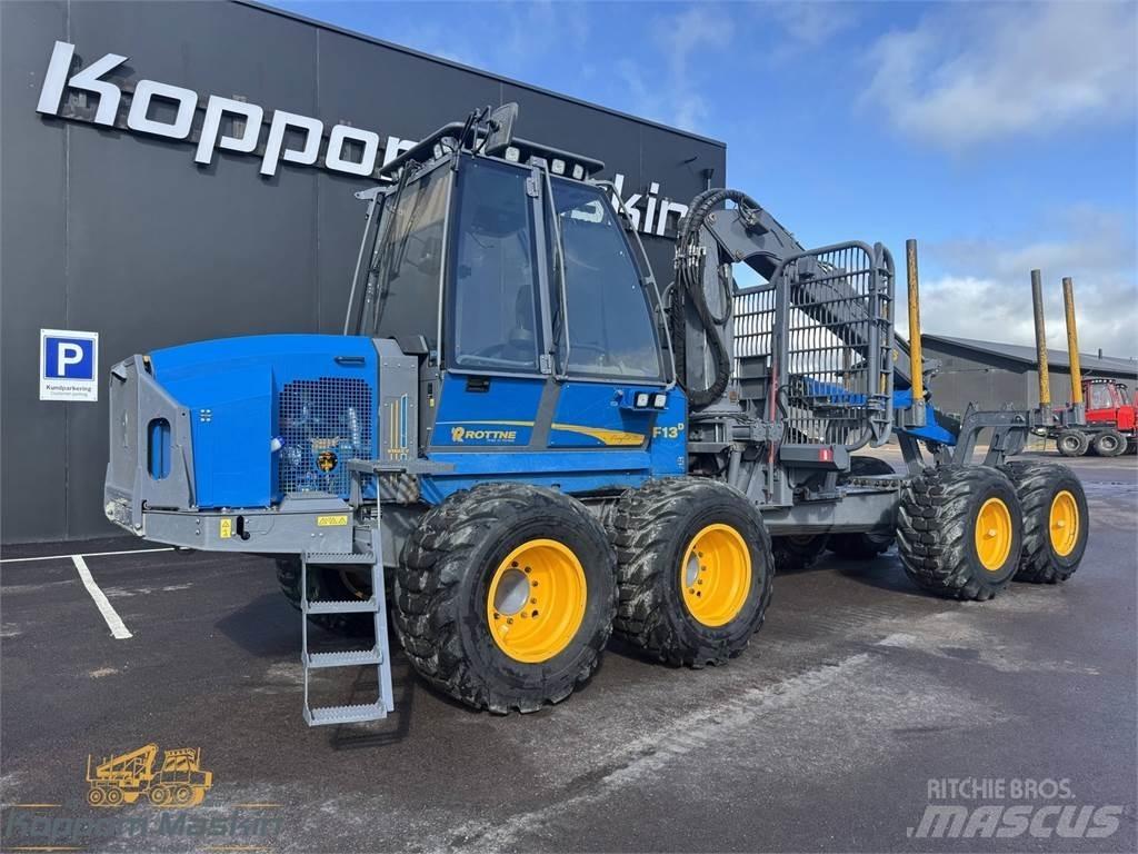 Rottne F13D Forvarderi